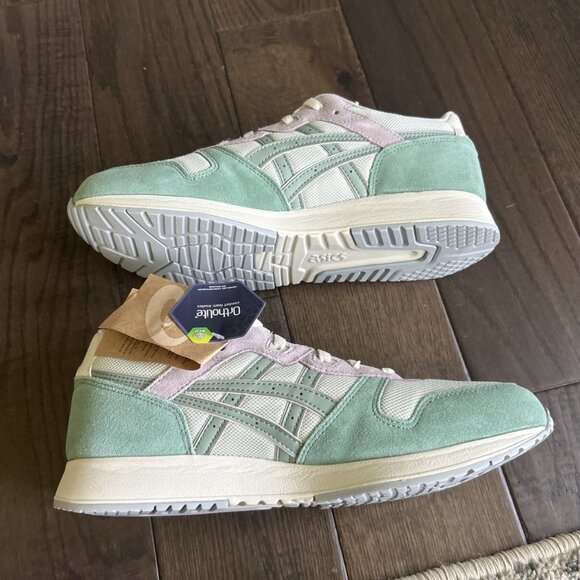 asics Lyte Classic Sneakers Men's Size 11 Light Sage/ Slate Grey 1201A477-023 - Picture 3 of 7